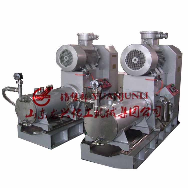 大規格臥式砂磨機